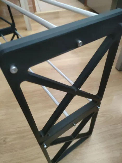 Giá để giày xếp chồng đa năng bằng nhôm - Image 5