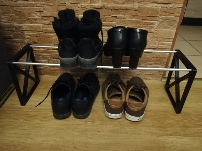 Giá đỡ giày in 3D bằng ống nhôm 10x1mm - Image 6