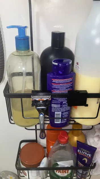 Giá đỡ dao cạo Gillette trong phòng tắm - Image 1