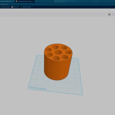 Giá đỡ bút đơn giản cho bàn làm việc