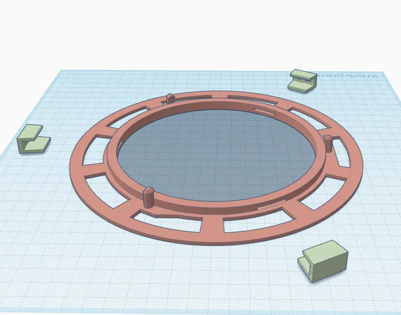 Vòng chuyển đổi cho cuộn filament 250g cho Bambu Lab X1-Carbon AMS - Image 4