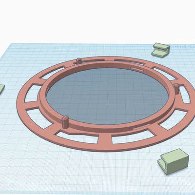 Vòng chuyển đổi cho cuộn filament 250g cho Bambu Lab X1-Carbon AMS