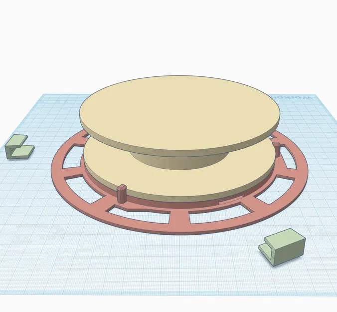 Vòng chuyển đổi cho cuộn filament 250g cho Bambu Lab X1-Carbon AMS - Image 5