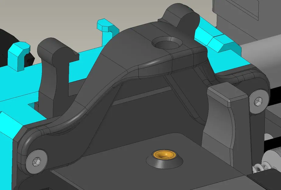 Giá đỡ ống Bowden cho máy in 3D Sovol SV06/Plus - Image 1