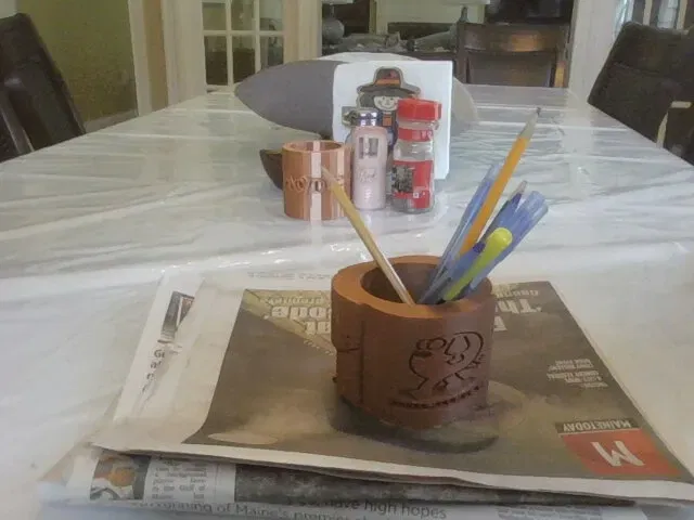 Giá đỡ bút Dilbert hài hước cho dân văn phòng - Image 2