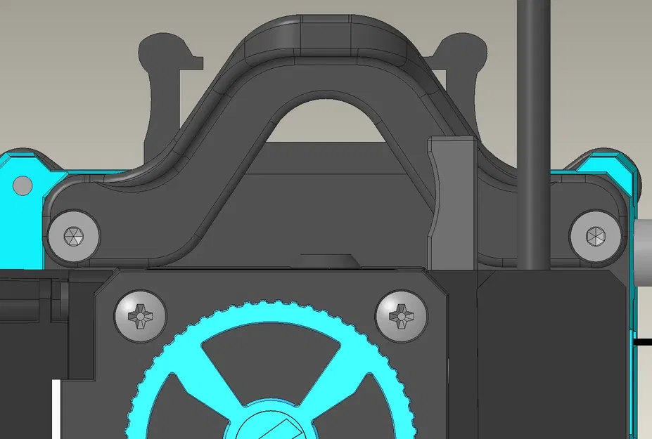 Giá đỡ ống Bowden cho máy in 3D Sovol SV06/Plus - Image 2