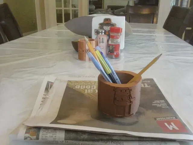 Giá đỡ bút Dilbert hài hước cho dân văn phòng - Image 3