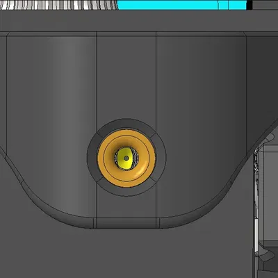 Giá đỡ ống Bowden cho máy in 3D Sovol SV06/Plus