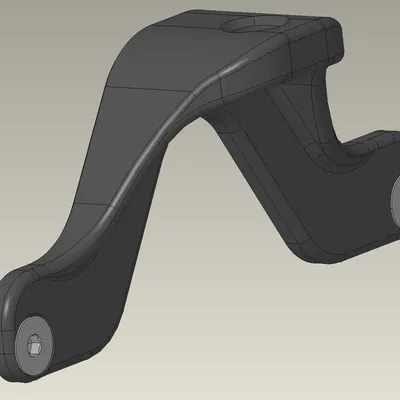 Giá đỡ ống Bowden cho máy in 3D Sovol SV06/Plus