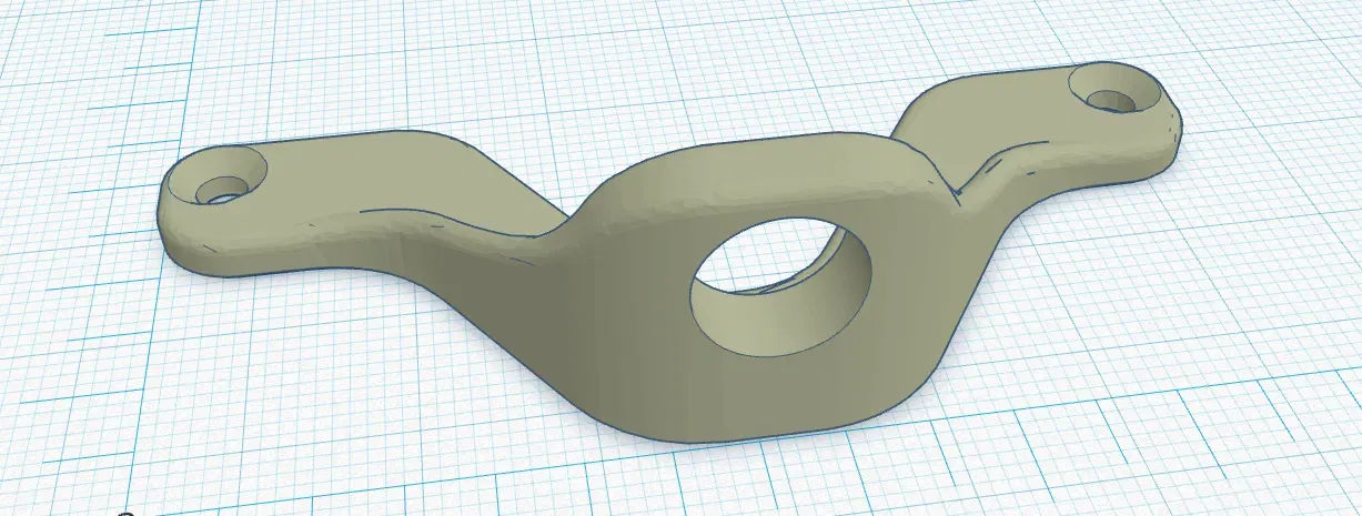 Giá đỡ ống Bowden M10 cho máy in 3D Sovol SV06/SV06 Plus - Image 1