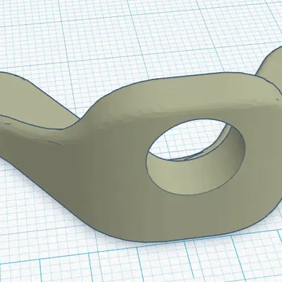 Giá đỡ ống Bowden M10 cho máy in 3D Sovol SV06/SV06 Plus