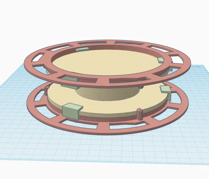 Vòng chuyển đổi cho cuộn filament 250g cho Bambu Lab X1-Carbon AMS - Image 10