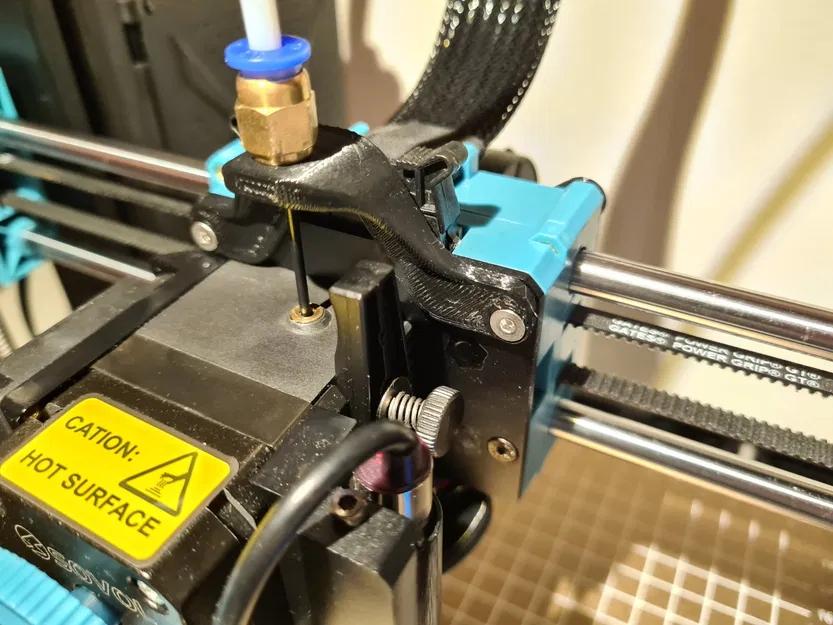 Giá đỡ ống Bowden cho máy in 3D Sovol SV06/Plus - Image 8