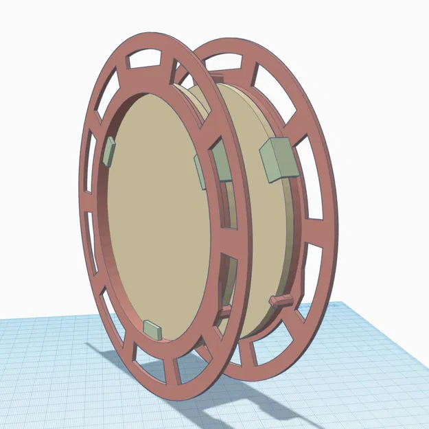 Vòng chuyển đổi cho cuộn filament 250g cho Bambu Lab X1-Carbon AMS - Image 11