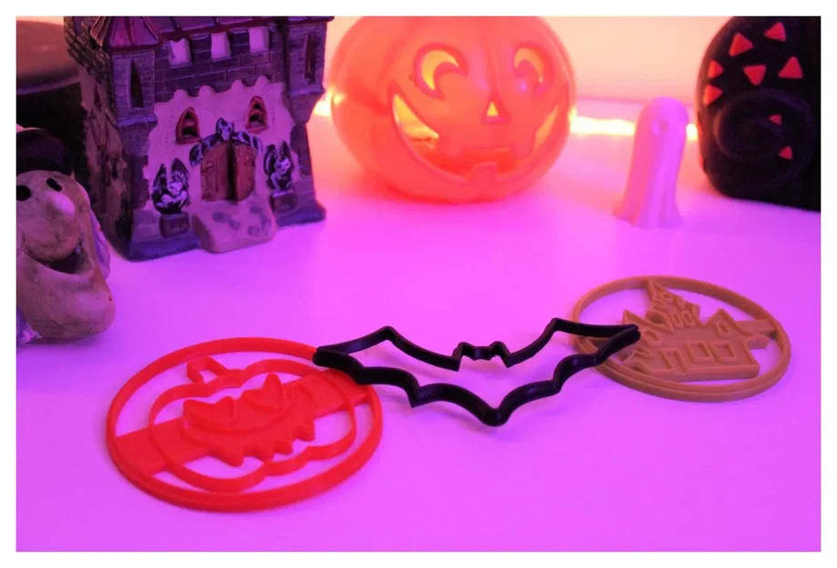 Cutter bánh Halloween phong cách độc đáo - Image 1