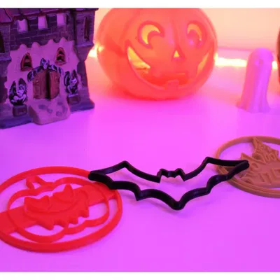 Cutter bánh Halloween phong cách độc đáo