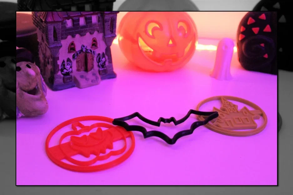 Cutter bánh Halloween phong cách độc đáo - Image 2