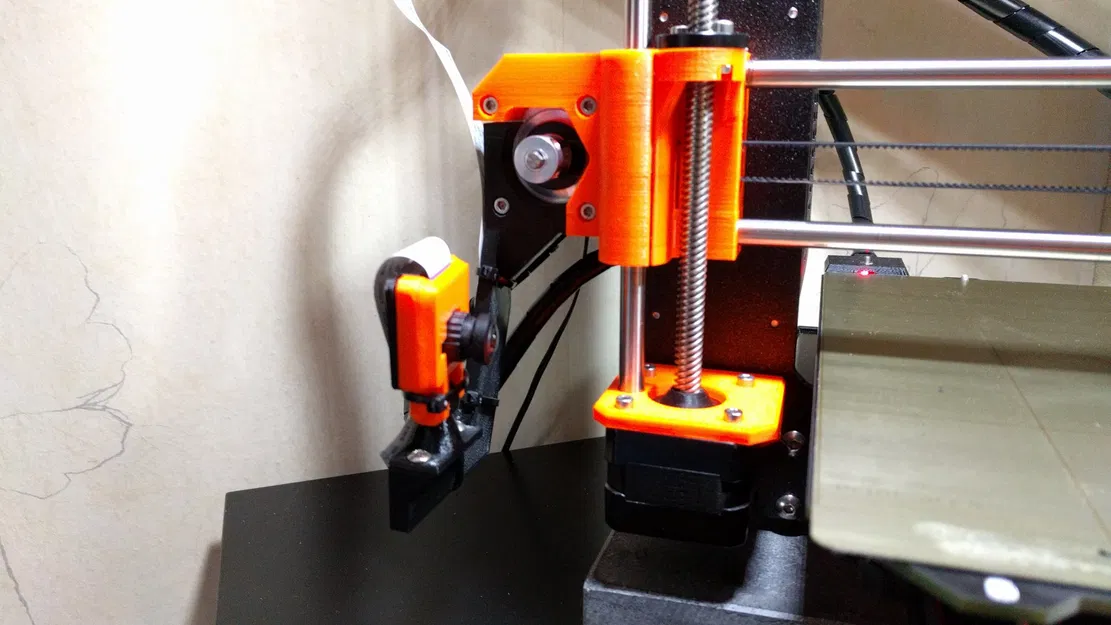 Giá đỡ Webcam Prusa i3 MK2/MK2S/MK3 với hỗ trợ dây cáp - Image 1