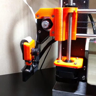 Giá đỡ Webcam Prusa i3 MK2/MK2S/MK3 với hỗ trợ dây cáp