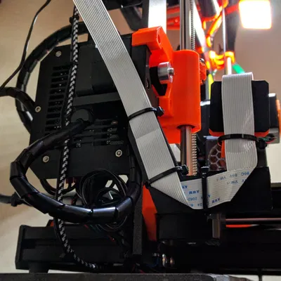 Giá đỡ Webcam Prusa i3 MK2/MK2S/MK3 với hỗ trợ dây cáp