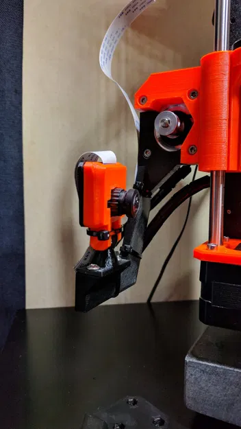 Giá đỡ Webcam Prusa i3 MK2/MK2S/MK3 với hỗ trợ dây cáp - Image 4