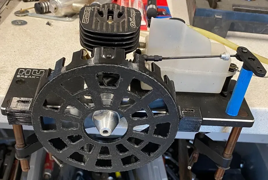 Nắp thay thế cho bàn thử nghiệm Hudy - Image 2