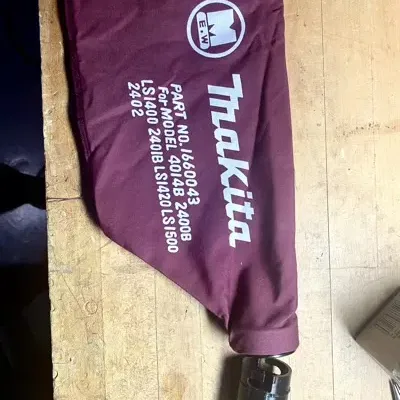 Bộ chuyển đổi túi bụi Makita thay thế phần khuỷu 3129819