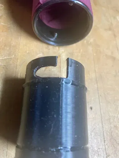 Bộ chuyển đổi túi bụi Makita thay thế phần khuỷu 3129819 - Image 2