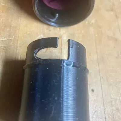 Bộ chuyển đổi túi bụi Makita thay thế phần khuỷu 3129819