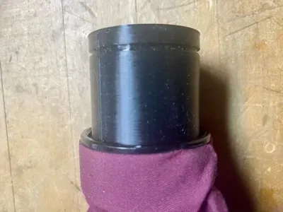 Bộ chuyển đổi túi bụi Makita thay thế phần khuỷu 3129819 - Image 3