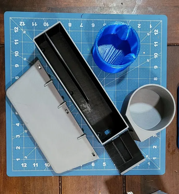 Giá đỡ khoảng trống ghế xe hơi đa năng - Image 2