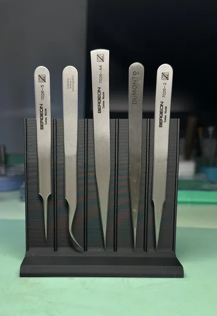 Giá đỡ nhíp cho thợ sửa đồng hồ - Image 1