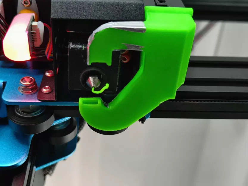 Hệ thống dẫn khí cho vòi phun SOVOL SV03 - Image 3