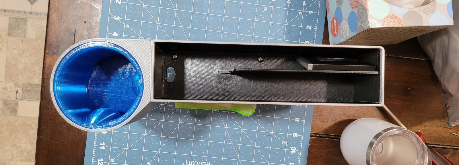 Giá đỡ khoảng trống ghế xe hơi đa năng - Image 10