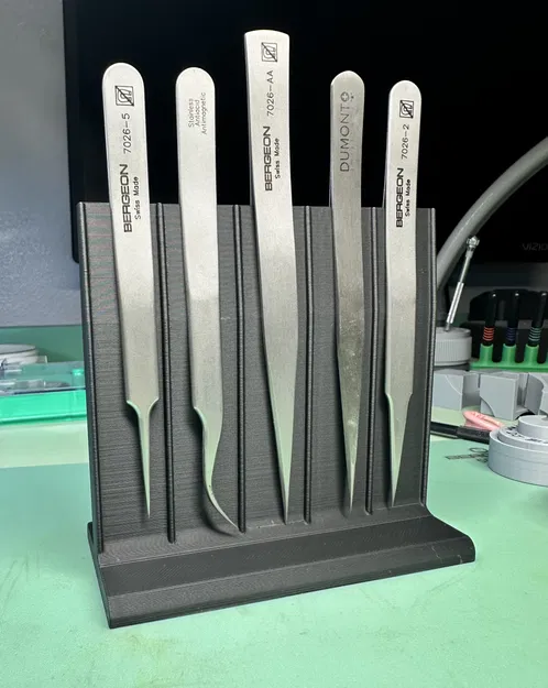 Giá đỡ nhíp cho thợ sửa đồng hồ - Image 3