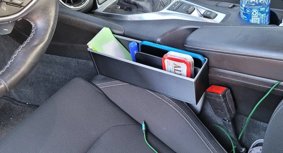 Giá đỡ khoảng trống ghế xe hơi đa năng - Image 17