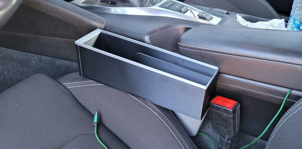 Giá đỡ khoảng trống ghế xe hơi đa năng - Image 21
