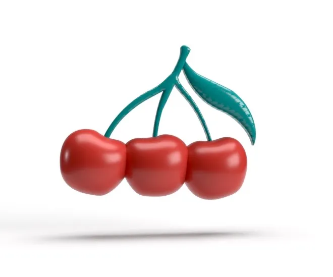 Bó anh đào dễ thương từ cây anh đào nhỏ - Image 1