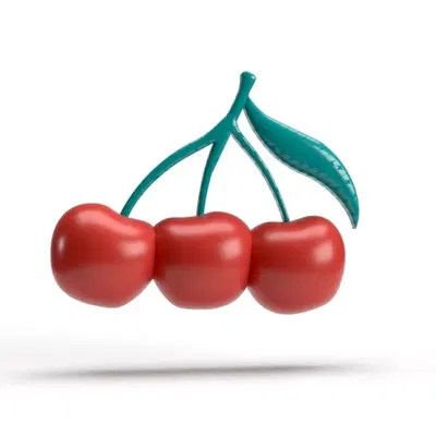 Bó anh đào dễ thương từ cây anh đào nhỏ