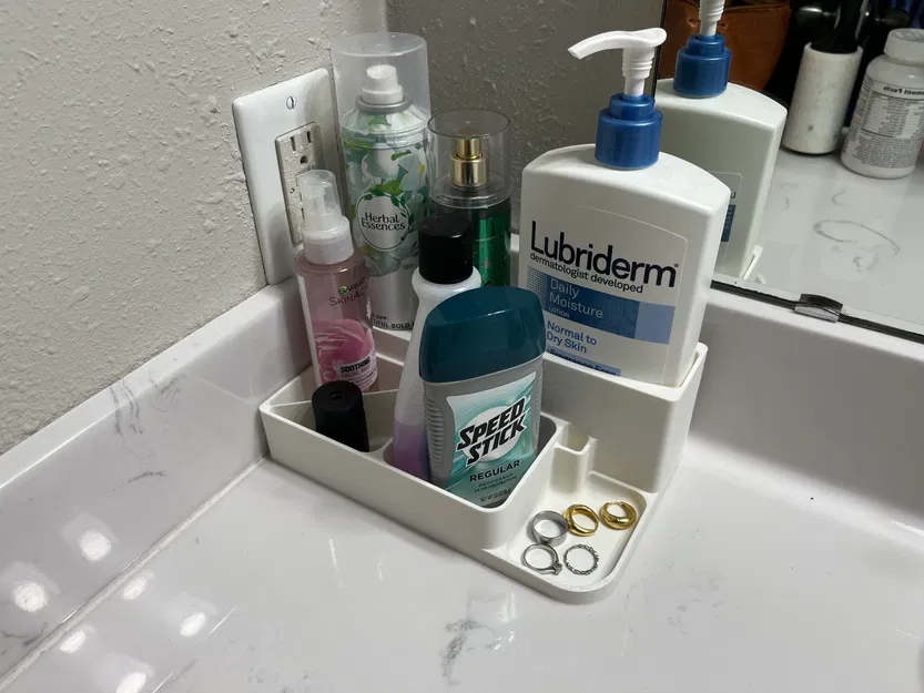 Giá đỡ tổ chức văn phòng và phòng tắm tiện lợi - Image 2