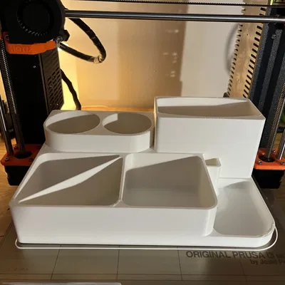 Giá đỡ tổ chức văn phòng và phòng tắm tiện lợi