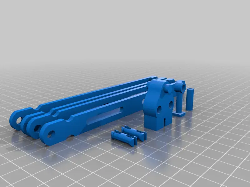 Giá đỡ bút hình dao bướm Balisong - Image 3