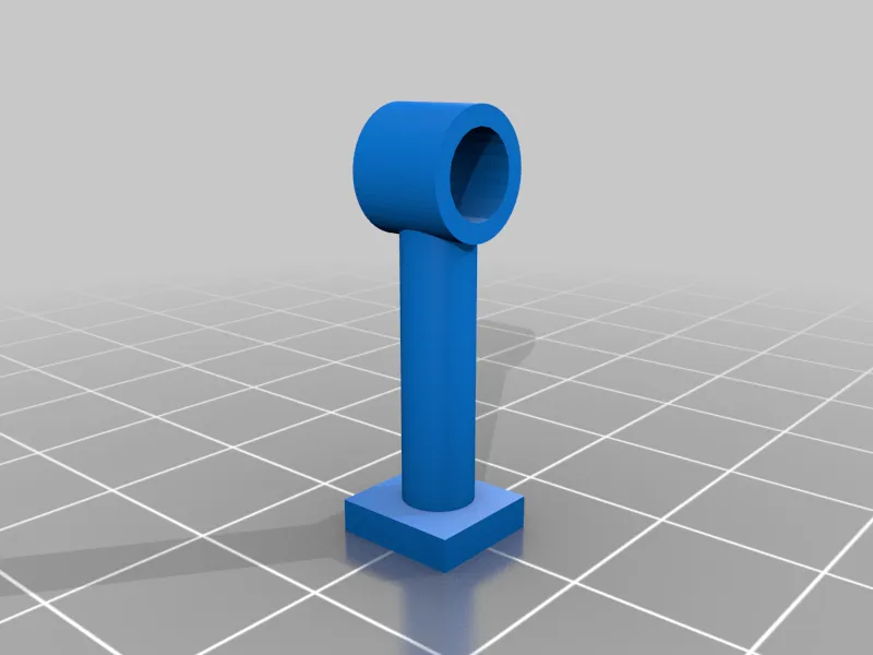 Giá đỡ bút hình dao bướm Balisong - Image 8