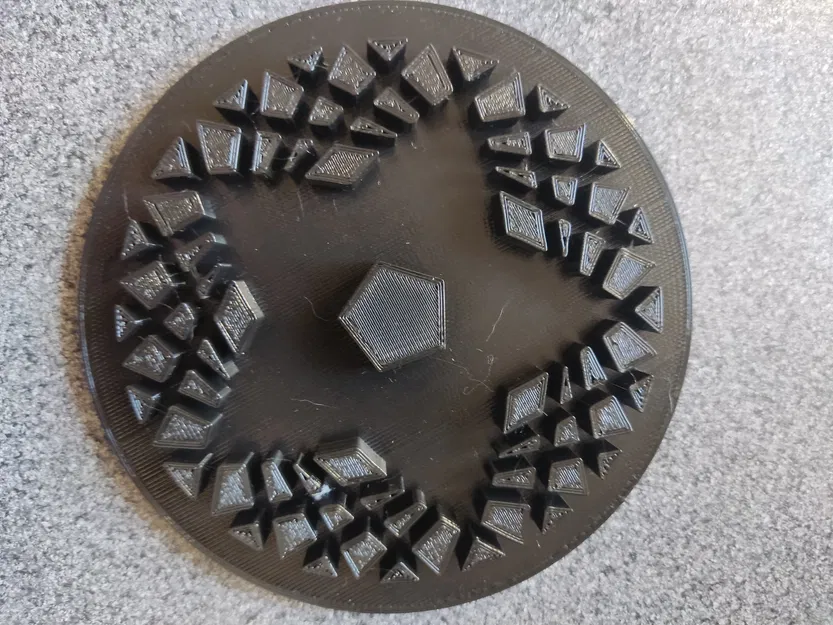 Mẫu khuôn đan từ vật liệu pedig - Image 1