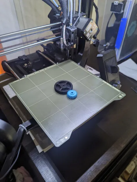 Bánh răng 40 và 20 răng với tỷ lệ 2:1 - Image 1