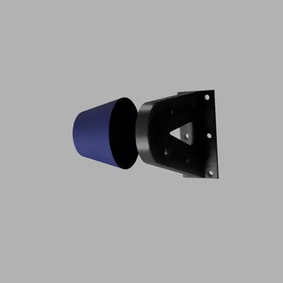 Giá đỡ cuộn giấy với các ổ bi Skate 608 ZZ