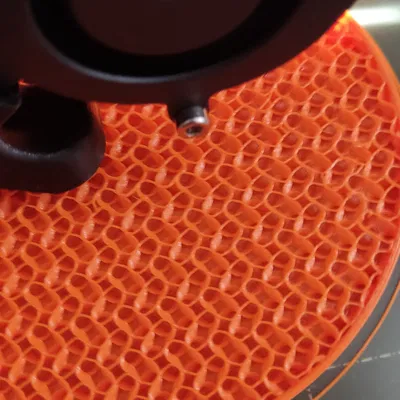 Công cụ đan từ đĩa mây in 3D