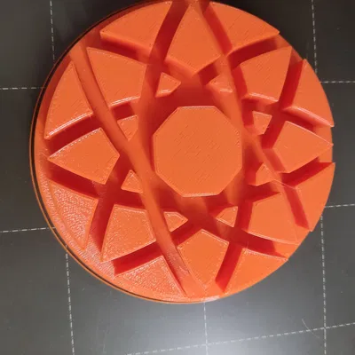 Công cụ đan từ đĩa mây in 3D