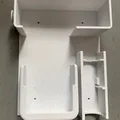 Giá đỡ tường cho dụng cụ đa năng MakerX của Worx - Thumbnail 1
