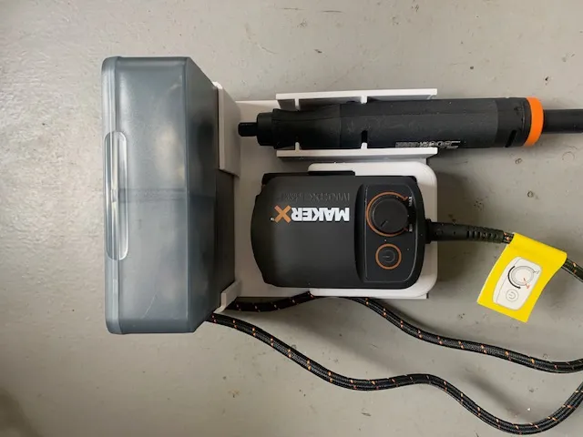 Giá đỡ tường cho dụng cụ đa năng MakerX của Worx - Image 2